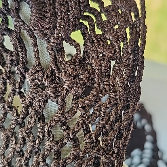 Handmade Crocheted Collar - Picture 7 of 15